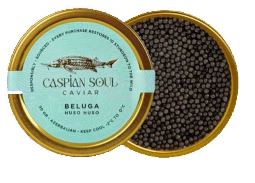 Lata de caviar Beluga